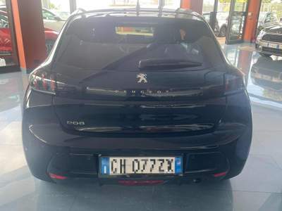 Peugeot 208 PureTech 75 Stop&Start 5 porte Allure Nero usata Veglie