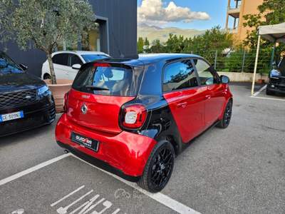 Smart ForFour forfour 90 0.9 Turbo twinamic Passion Rosso usata Rieti