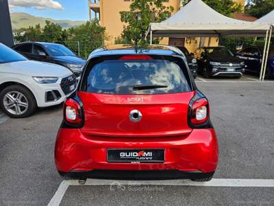 Smart ForFour forfour 90 0.9 Turbo twinamic Passion Rosso usata Rieti