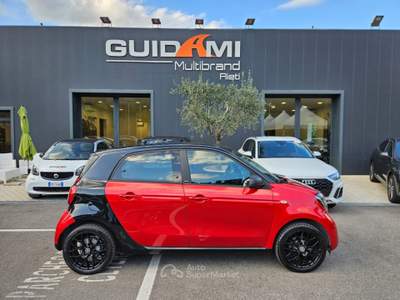 Smart ForFour forfour 90 0.9 Turbo twinamic Passion Rosso usata Rieti