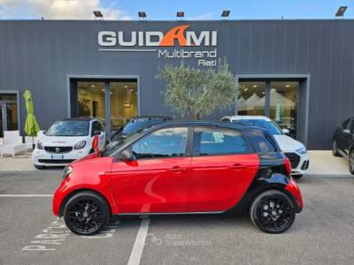 Smart ForFour forfour 90 0.9 Turbo twinamic Passion Rosso usata Rieti