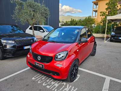 Smart ForFour forfour 90 0.9 Turbo twinamic Passion Rosso usata Rieti