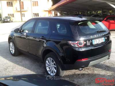 Land Rover Discovery Sport  2.0 TD4 180 CV SE Nero usata Mogliano Veneto