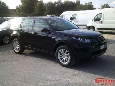 Land Rover Discovery Sport  2.0 TD4 180 CV SE Nero usata Mogliano Veneto
