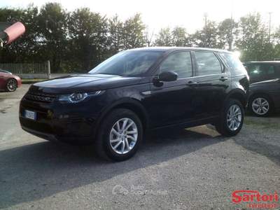 Land Rover Discovery Sport  2.0 TD4 180 CV SE Nero usata Mogliano Veneto