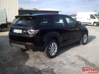 Land Rover Discovery Sport  2.0 TD4 180 CV SE Nero usata Mogliano Veneto
