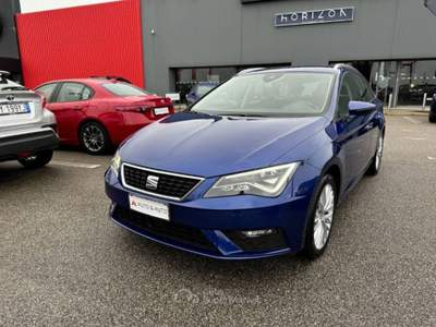 Seat Leon 2.0 tdi Business 150cv dsg 7m my20 Blu/Azzurro usata Tavagnacco