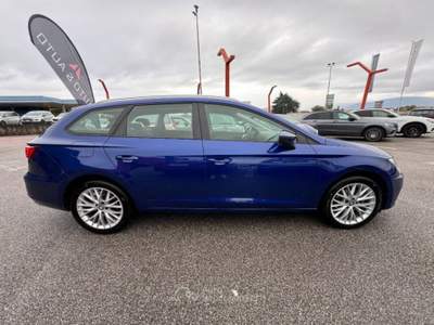 Seat Leon 2.0 tdi Business 150cv dsg 7m my20 Blu/Azzurro usata Tavagnacco