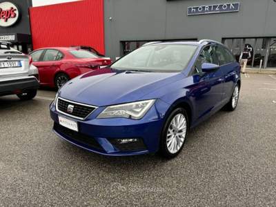 Seat Leon 2.0 tdi Business 150cv dsg 7m my20 Blu/Azzurro usata Tavagnacco