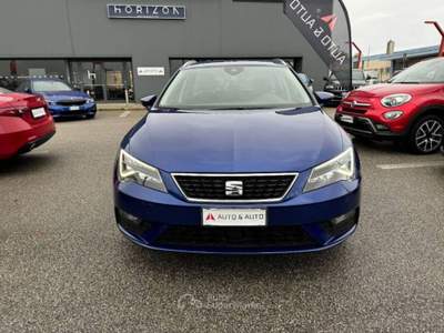 Seat Leon 2.0 tdi Business 150cv dsg 7m my20 Blu/Azzurro usata Tavagnacco