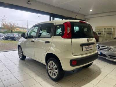 Fiat Panda 0.9 t.air t. natural power Lounge 80cv Bianco usata Alessandria