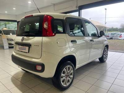 Fiat Panda 0.9 t.air t. natural power Lounge 80cv Bianco usata Alessandria