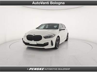 BMW Serie 1 M d 5p. M Sport Bianco usata Granarolo dell'Emilia
