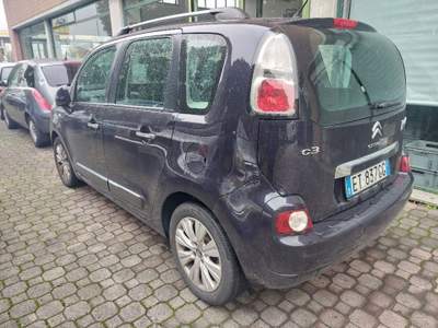Citroen C3 Picasso 1.6 HDi 90 Exclusive Nero usata Bagnolo in Piano