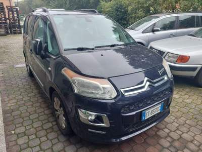 Citroen C3 Picasso 1.6 HDi 90 Exclusive Nero usata Bagnolo in Piano