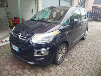 Citroen C3 Picasso 1.6 HDi 90 Exclusive Nero usata Bagnolo in Piano