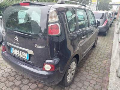 Citroen C3 Picasso 1.6 HDi 90 Exclusive Nero usata Bagnolo in Piano