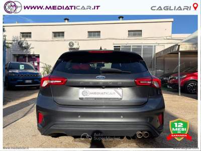 Ford Focus Focus 1.0 EcoBoost 125CV 5p. ST Line Grigio usata Cagliari