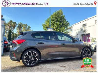 Ford Focus Focus 1.0 EcoBoost 125CV 5p. ST Line Grigio usata Cagliari