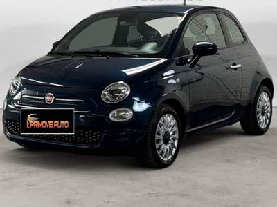 Fiat 500 1.2 Dualogic Lounge Blu/Azzurro usata Castelnuovo Rangone