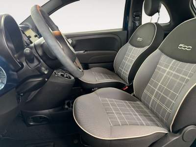 Fiat 500 1.2 Dualogic Lounge Blu/Azzurro usata Castelnuovo Rangone