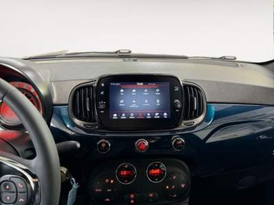 Fiat 500 1.2 Dualogic Lounge Blu/Azzurro usata Castelnuovo Rangone