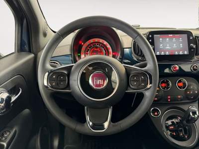 Fiat 500 1.2 Dualogic Lounge Blu/Azzurro usata Castelnuovo Rangone