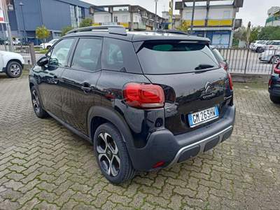 Citroen C3 Aircross PureTech 110 S&S Feel Nero usata Quarto d'Altino