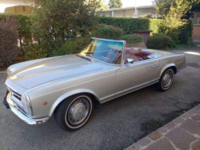 Mercedes-Benz SL 280 Sl /8 Grigio usata Ispra