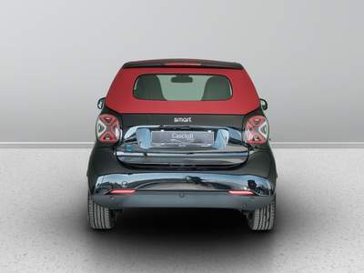 Smart ForTwo III 2020 Cabrio -  Cabrio eq Prime 22kW Nero usata Mosciano Sant'Angelo