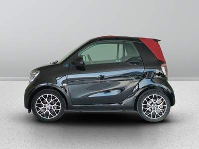 Smart ForTwo III 2020 Cabrio -  Cabrio eq Prime 22kW Nero usata Mosciano Sant'Angelo