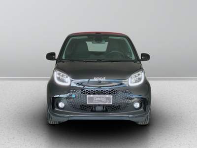 Smart ForTwo III 2020 Cabrio -  Cabrio eq Prime 22kW Nero usata Mosciano Sant'Angelo