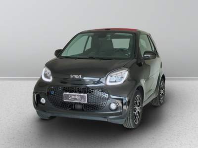 Smart ForTwo III 2020 Cabrio -  Cabrio eq Prime 22kW Nero usata Mosciano Sant'Angelo