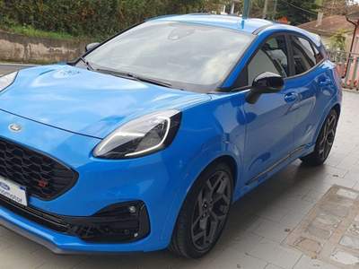 Ford Puma ST 1.5 EcoBoost 200CV Performance Pack Blu/Azzurro usata Mirabella Eclano