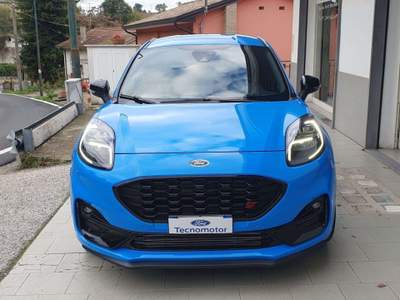 Ford Puma ST 1.5 EcoBoost 200CV Performance Pack Blu/Azzurro usata Mirabella Eclano