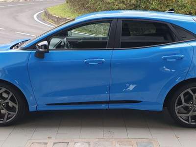 Ford Puma ST 1.5 EcoBoost 200CV Performance Pack Blu/Azzurro usata Mirabella Eclano