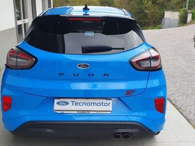 Ford Puma ST 1.5 EcoBoost 200CV Performance Pack Blu/Azzurro usata Mirabella Eclano