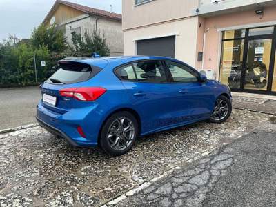 Ford Focus 1.0 EcoBoost Hybrid 125 CV 5p. ST-Line Blu/Azzurro usata Marmirolo