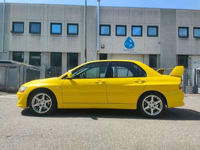 Mitsubishi Lancer 2.0T Evo 8-VIII Gsr 265Cv 4x4 Asi WRC AUTO SRL Giallo usata Bulgarograsso