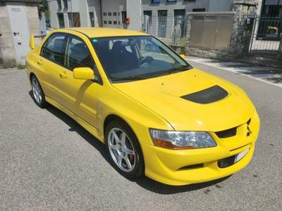 Mitsubishi Lancer 2.0T Evo 8-VIII Gsr 265Cv 4x4 Asi WRC AUTO SRL Giallo usata Bulgarograsso