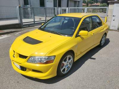 Mitsubishi Lancer 2.0T Evo 8-VIII Gsr 265Cv 4x4 Asi WRC AUTO SRL Giallo usata Bulgarograsso