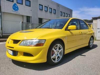 Mitsubishi Lancer 2.0T Evo 8-VIII Gsr 265Cv 4x4 Asi WRC AUTO SRL Giallo usata Bulgarograsso