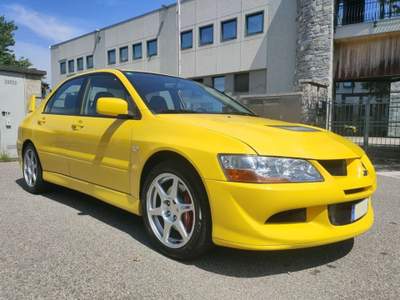 Mitsubishi Lancer 2.0T Evo 8-VIII Gsr 265Cv 4x4 Asi WRC AUTO SRL Giallo usata Bulgarograsso