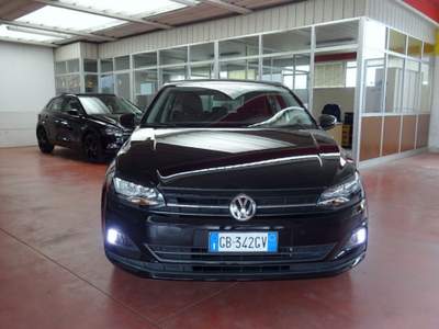 Volkswagen Polo 1.0 EVO 80 CV 5p. Comfortline BlueMotion Technolog Nero usata Maser