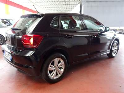 Volkswagen Polo 1.0 EVO 80 CV 5p. Comfortline BlueMotion Technolog Nero usata Maser