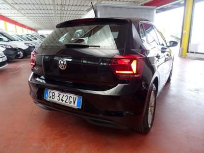 Volkswagen Polo 1.0 EVO 80 CV 5p. Comfortline BlueMotion Technolog Nero usata Maser