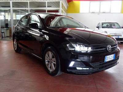 Volkswagen Polo 1.0 EVO 80 CV 5p. Comfortline BlueMotion Technolog Nero usata Maser