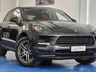 Porsche Macan 3.0S 354cv BOSE-PELLE-GANCIO-FULL-IVAesposta Grigio usata VIZZOLO PREDABISSI