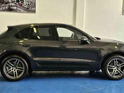 Porsche Macan 3.0S 354cv BOSE-PELLE-GANCIO-FULL-IVAesposta Grigio usata VIZZOLO PREDABISSI