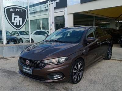 Fiat Tipo 1.6 Mjt 4 porte Opening Edition Plus Marrone usata Augusta